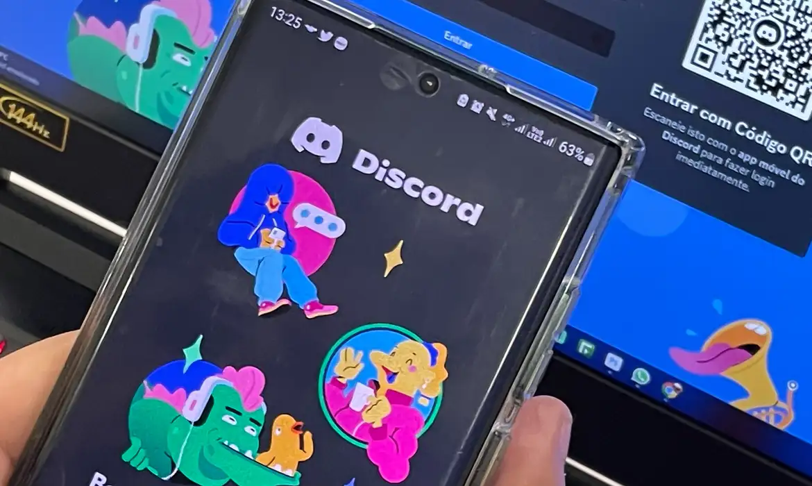 DIscord. Foto Juca Varella:Agência Brasil
