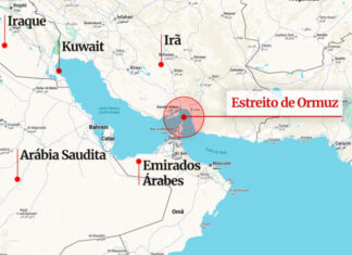 EUA ameaçam bombardear Omã por acordo com o Irã sobre o Estreito de Ormuz