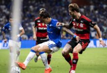 Cruzeiro e Flamengo empatam pelas oitavas de final da Libertadores