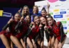 Brasil faz história e leva dois ouros no Mundial de ginástica rítmica