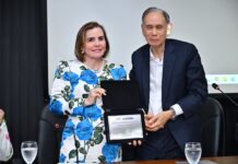 Presidente do TCE-AM, Yara Lins, é Homenageada no Dia da Integridade da Ciama