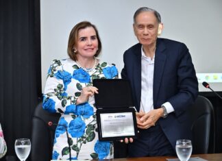 Presidente do TCE-AM, Yara Lins, é Homenageada no Dia da Integridade da Ciama