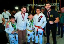 Prefeito Renato Junior amplia programa de apoio a atletas durante Jubileu de Ouro do Jiu-Jítsu em Manaus