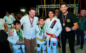 Prefeito Renato Junior amplia programa de apoio a atletas durante Jubileu de Ouro do Jiu-Jítsu em Manaus