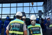Ageman fiscaliza manutenção na ETA Ponta das Lajes e monitora retorno da água em Manaus