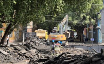 Obras da primeira ‘Rua Gastronômica’ de Manaus avançam na Ferreira Pena