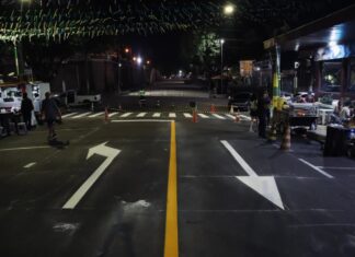 Manaus altera trânsito no Centro com implantação de mão inglesa na rua José Clemente