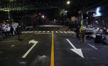 Manaus altera trânsito no Centro com implantação de mão inglesa na rua José Clemente