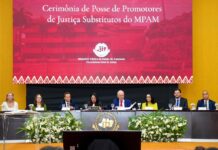 Posse no MP-AM: Renato Junior reafirma diálogo institucional e celebra marco histórico na Justiça