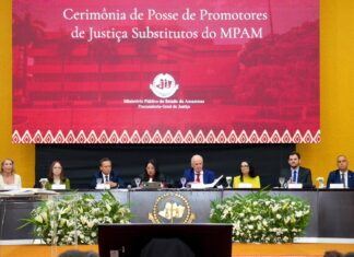 Posse no MP-AM: Renato Junior reafirma diálogo institucional e celebra marco histórico na Justiça