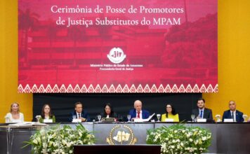 Posse no MP-AM: Renato Junior reafirma diálogo institucional e celebra marco histórico na Justiça