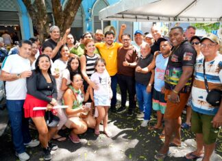 Acordo da prefeitura garante realocação e padronização de ambulantes no centro