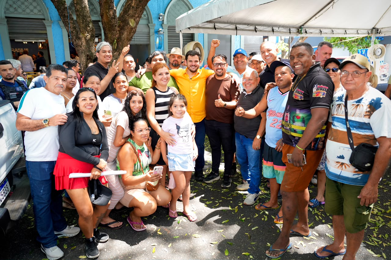 Prefeito com Ambulantes (3)