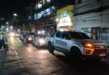 Operação ‘Batidão’ começa pelo Centro de Manaus com fiscalização do comércio informal