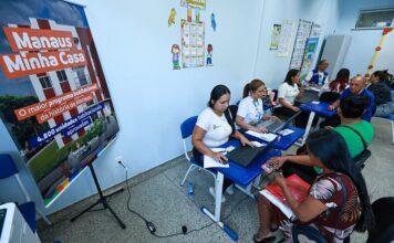 Manaus que a Gente Cuida leva serviços e ações aos bairros Japiim e Petrópolis