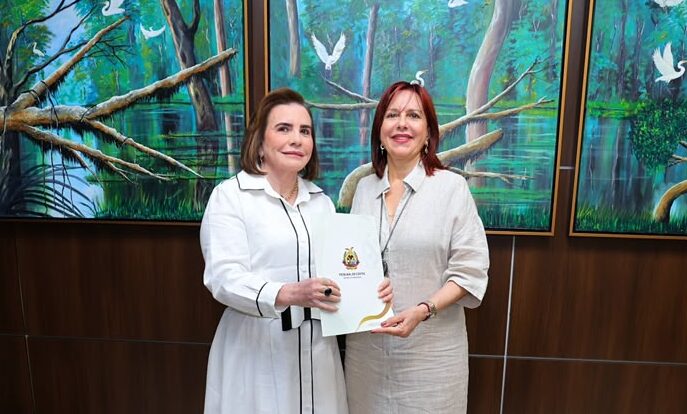 Presidente do TCE-AM e presidente do TRE-AM