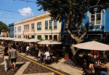 Rua Ferreira Pena será interditada nesta segunda para obras da primeira Rua Gastronômica de Manaus