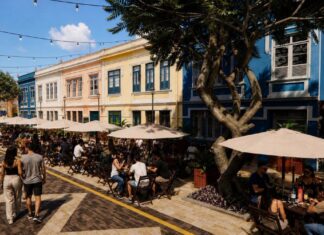 Rua Ferreira Pena será interditada nesta segunda para obras da primeira Rua Gastronômica de Manaus