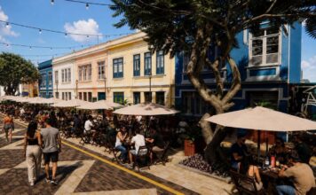 Rua Ferreira Pena será interditada nesta segunda para obras da primeira Rua Gastronômica de Manaus
