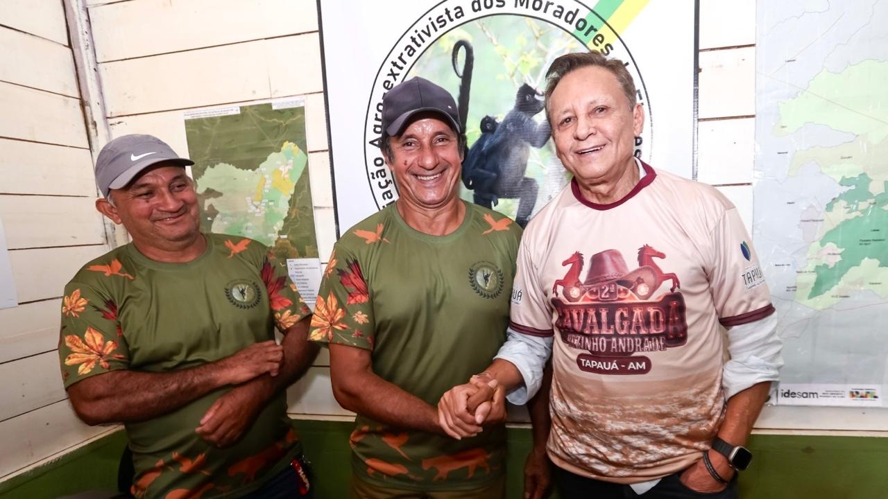 Projeto de Lei do deputado Adjuto Afonso cria Campanha Produtor Amigo da Terra para valorizar produtores rurais do Amazonas - Foto - Ney Xavier