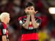 Flamengo vence Vitória por 2 a 0 no Maracanã e aperta o passo rumo à liderança do Brasileirão