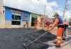 Obras de recuperação asfáltica chegam à comunidade Parque Rio Solimões na zona Oeste