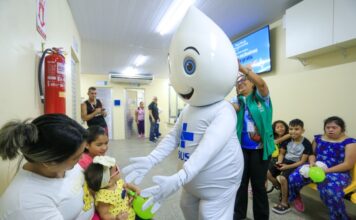 OPERAÇÃO PROTEÇÃO: Arrancada nacional busca zerar atraso vacinal de crianças e adolescentes