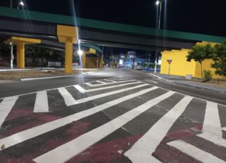Prefeitura de Manaus renova sinalização em diversas vias da capital para ampliar segurança no trânsito