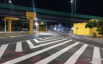 Prefeitura de Manaus renova sinalização em diversas vias da capital para ampliar segurança no trânsito