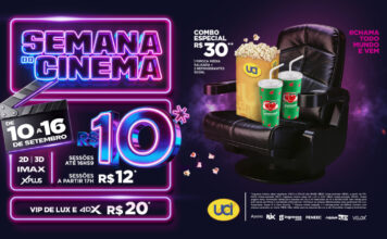 UCI tem ingressos a partir de R$10 durante a Semana do Cinema; incluindo salas IMAX e XPLUS