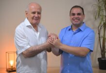 Roberto Cidade confirma Serafim Corrêa como candidato a vice em chapa à reeleição