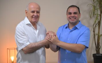 Roberto Cidade confirma Serafim Corrêa como candidato a vice em chapa à reeleição