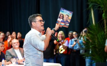David Almeida apresenta plano de governo com nove eixos estratégicos para o Amazonas