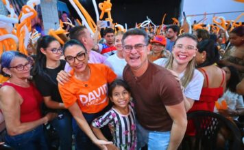 David Almeida oficializa Shádia Fraxe e Izabelle Fontenelle na presidência do Avante Mulher
