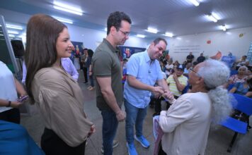 Consultas são aceleradas em multirão acompanhando pelo governador Roberto Cidade
