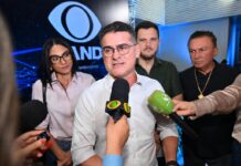 David Almeida destaca gestão em Manaus e apresenta plano de governo no primeiro debate da Band