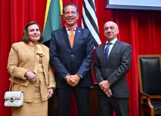 TCE-AM participa de Semana Jurídica em São Paulo e acompanha homenagem a ministro do STJ