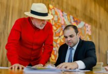 Roberto Cidade se reúne com Lula em busca de apoio federal contra estiagem no Amazonas