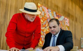 Roberto Cidade se reúne com Lula em busca de apoio federal contra estiagem no Amazonas