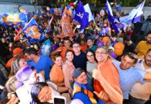 David Almeida reúne apoiadores na Compensa e relembra ações realizadas na zona Oeste de Manaus