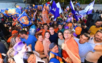 David Almeida reúne apoiadores na Compensa e relembra ações realizadas na zona Oeste de Manaus