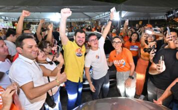David Almeida inicia campanha e anuncia novas viagens por municípios do Amazonas