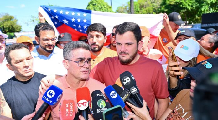 David Almeida amplia mobilização em Manaus e anuncia viagens por 15 municípios do Amazonas