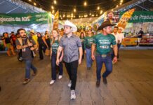 Governador Roberto Cidade abre 48ª Expoagro Amazonas com projeção de R$ 260 milhões em negócios