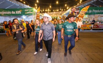 Governador Roberto Cidade abre 48ª Expoagro Amazonas com projeção de R$ 260 milhões em negócios