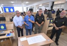 Governador Roberto Cidade entrega obras de modernização do Ciops com investimento de R$ 2,6 milhões
