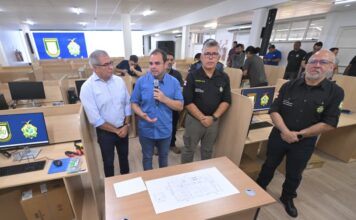 Governador Roberto Cidade entrega obras de modernização do Ciops com investimento de R$ 2,6 milhões