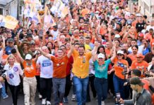 David Almeida inicia campanha ao Governo do Amazonas com caminhada no Morro da Liberdade