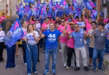 Em agenda na zona Oeste, Roberto Cidade apresenta propostas a moradores do Santo Antônio