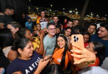 David Almeida propõe antecipar e ampliar recursos para grupos da categoria Ouro do Festival Folclórico